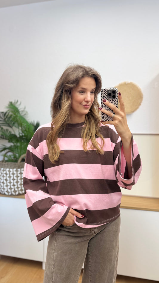 Big Stripe Longsleeve