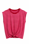 Knoten Stripe Shirt