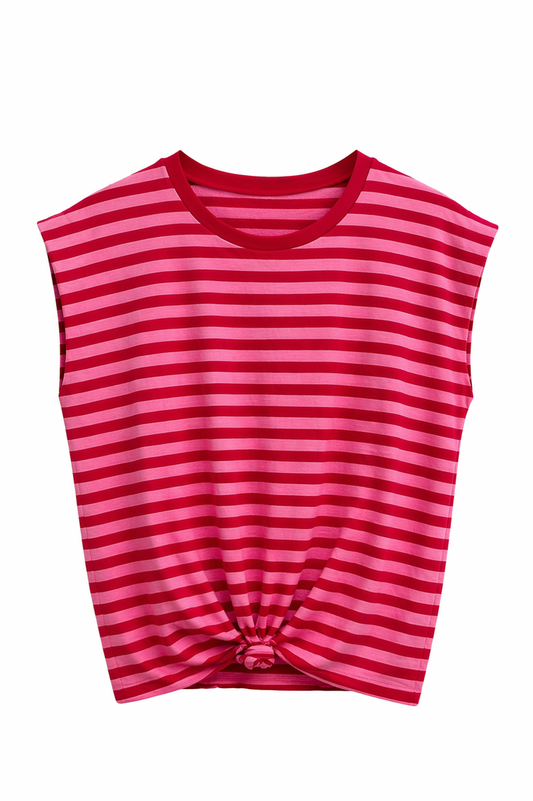 Knoten Stripe Shirt