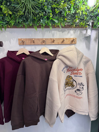 Hoodie „The Brooklyn Diner“