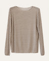 Kaschmir Longsleeve Stripe
