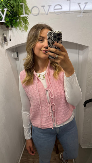 Strickweste