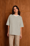 Oversized Stripe Shirt