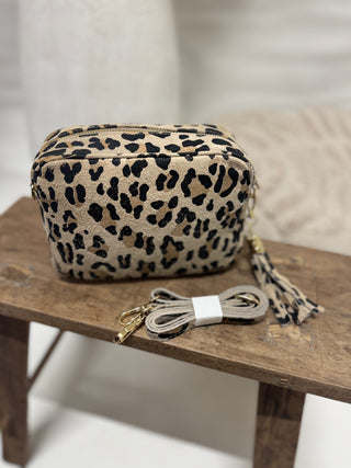 Wildleder Leo Tasche