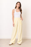 Culotte Butter Yellow
