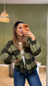 Chunky Grobstrick Cardigan