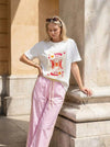Stoffhose Herz
