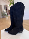 Cowboy Stiefel schwarz