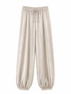 Satin Ballonhose