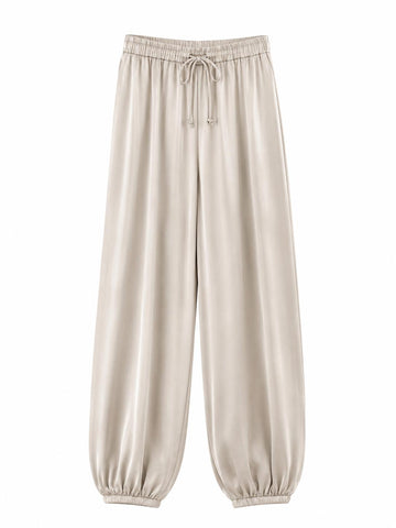 Satin Ballonhose