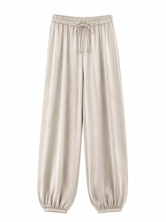 Satin Ballonhose