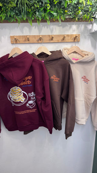 Hoodie „The Brooklyn Diner“