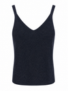 Glitzer Damen Top