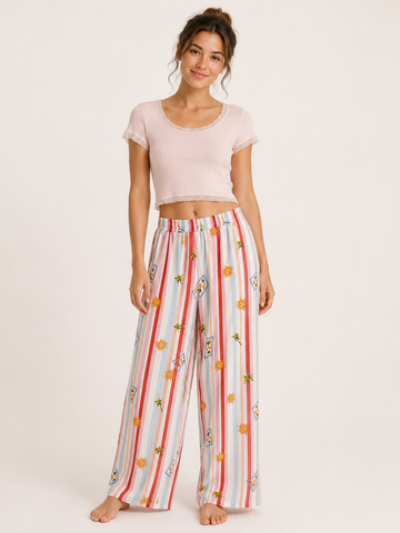 Sunny Stripe Hose