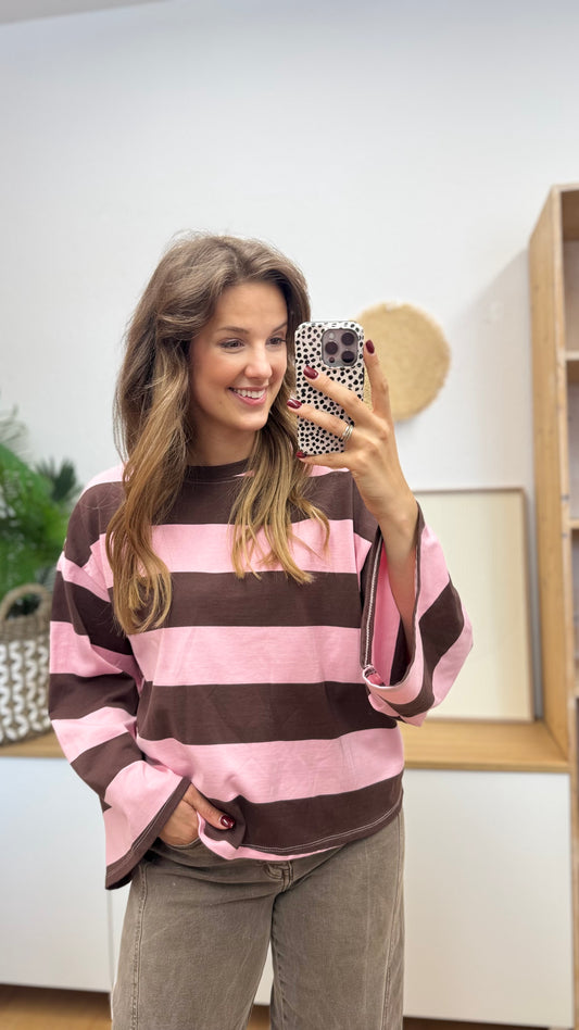 Big Stripe Longsleeve