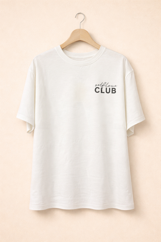 Shirt selflove Club