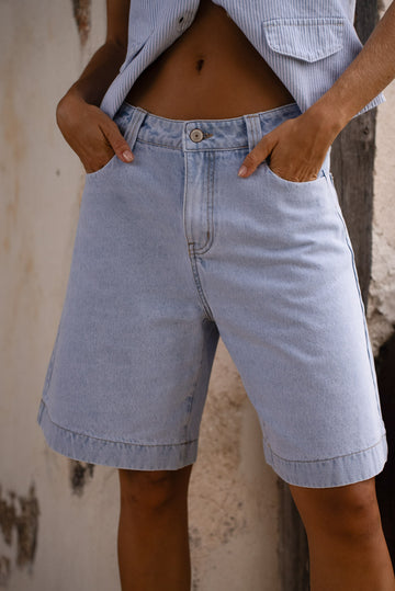 helle Jeans Short