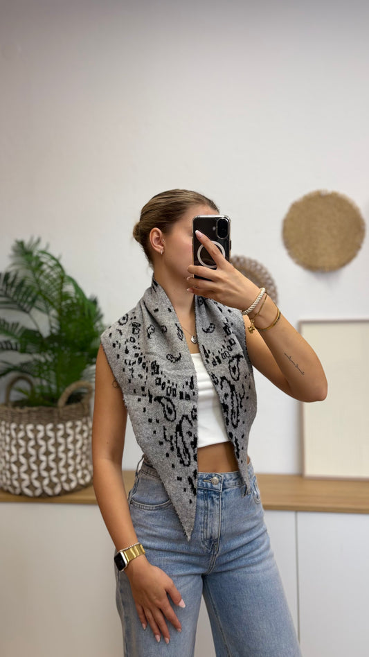 Schal mit Paisley-Muster