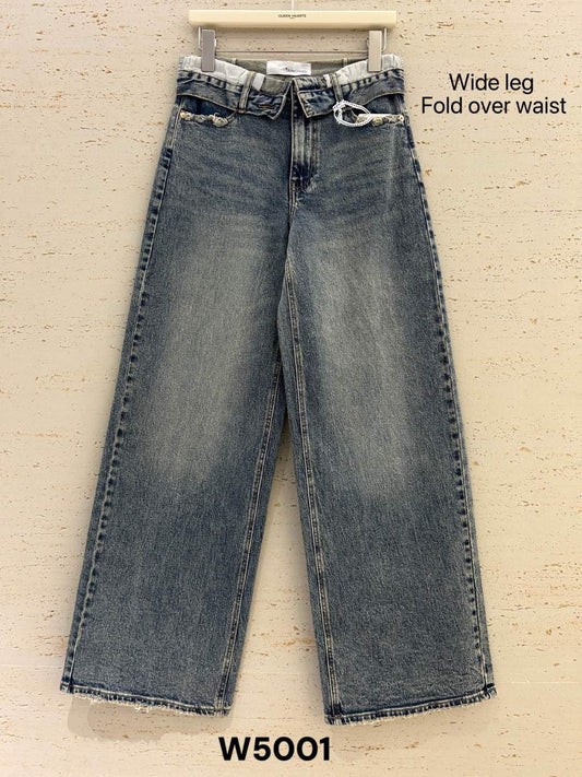 Mom Jeans W5001