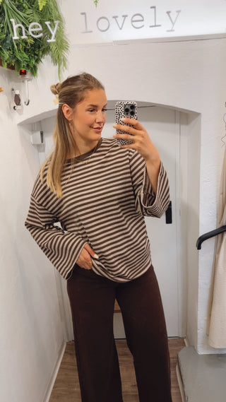 Long Sleeve braun