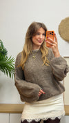 Kuscheliger Mohair-Strickpullover