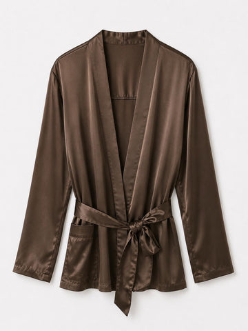 Satin Kimono