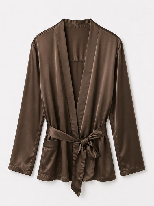 Satin Kimono