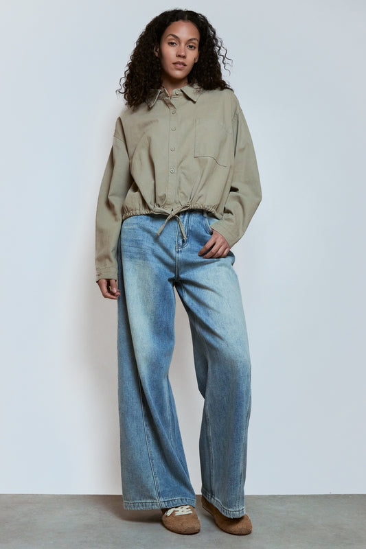Jacke khaki
