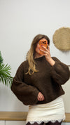Kuscheliger Mohair-Strickpullover