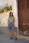 Denim Bermuda