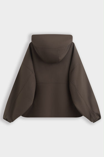 Cropped Utility Jacket