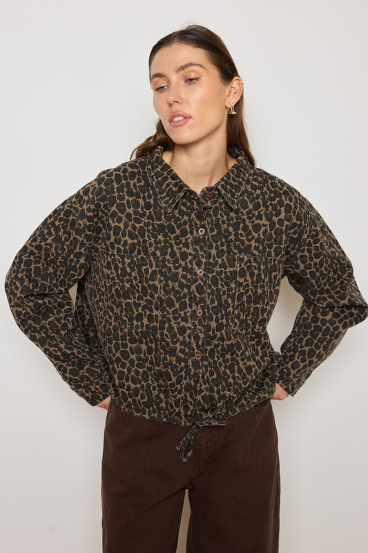Leo Jeansjacke