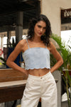 Denim Top Wellen