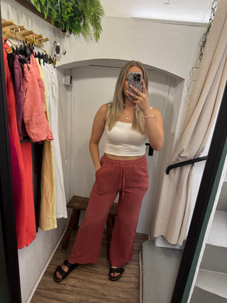 Musselinhose