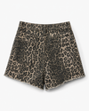 Skort Jeans Leo Fransensaum