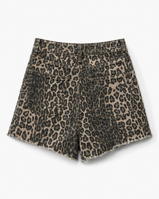 Skort Jeans Leo Fransensaum