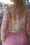 Crop Longsleeve Tropical