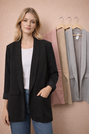 Blazer oversized