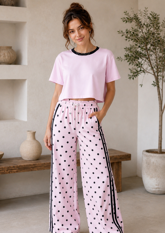 Super soft Zweiteiler Dots