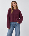 Basic Strickpullover
