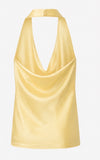 Wasserfall Satin-Top