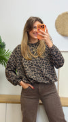 Leo Buttersoft Pullover mit Cropped-Schnitt