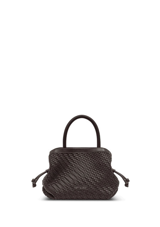 COOL COMPANION WOVEN S - COFFEE´
