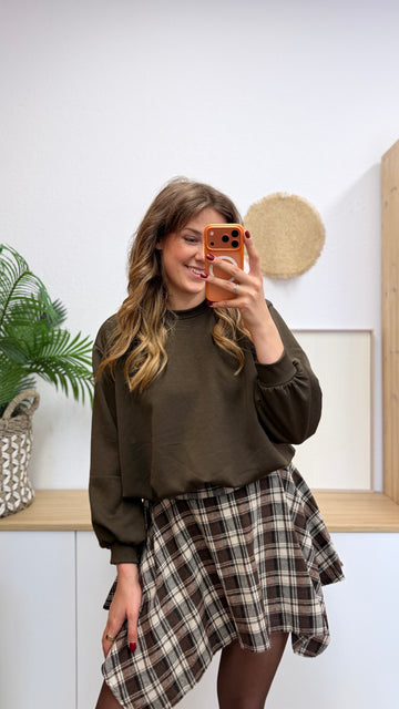 Buttersoft Pullover mit Cropped-Schnitt