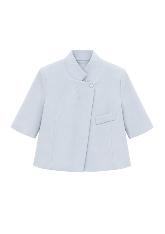 Crop Blazer