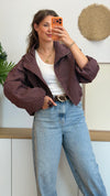 Karo Jacke