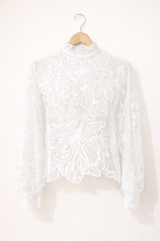 Spitzen Oberteil Lena