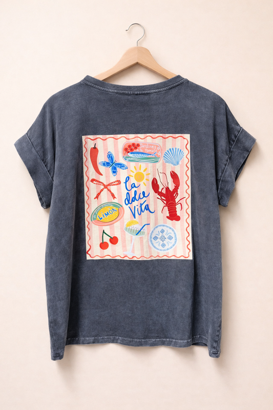 Shirt la dolce vita