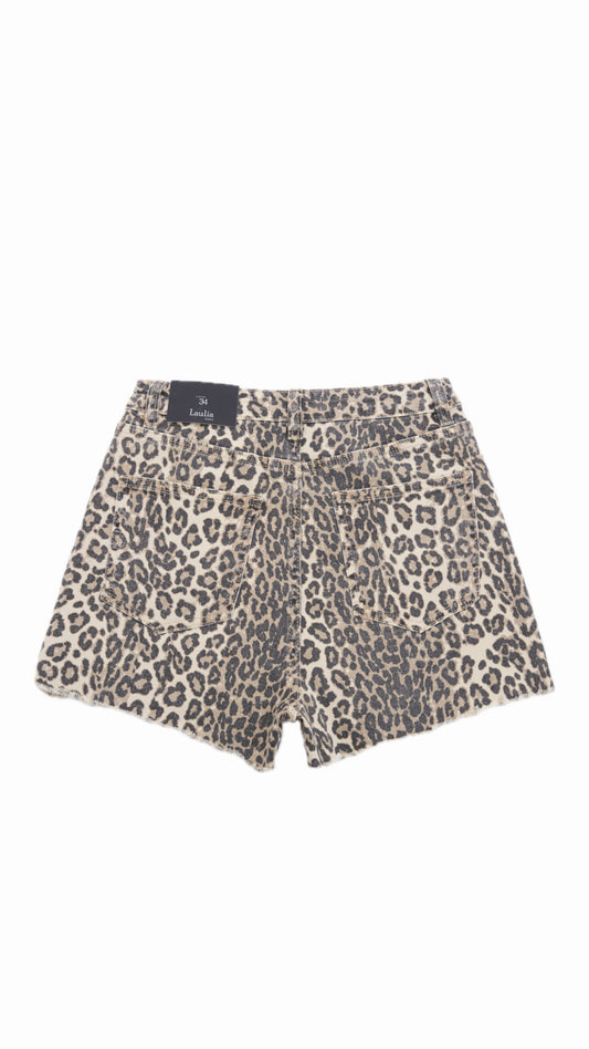 Skort Jeans Leo Fransensaum