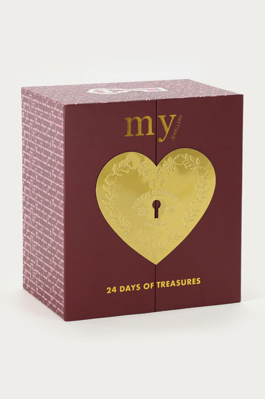 Adventskalender Deluxe 24 Türchen voller Schätze